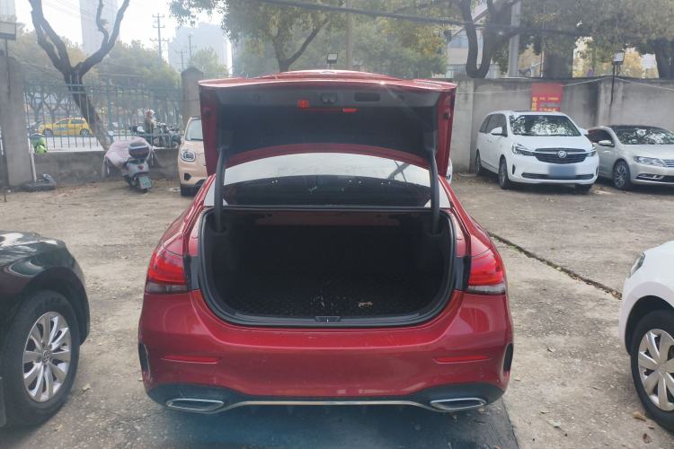 Used Mercedes-Benz A-Class 2019 A 180 L Sport Sedan Trunk