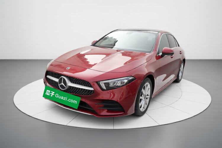 Mercedes-Benz A-Class 2019 Restyled A 200 L Sport Sedan مستعملة Guazi used car, China used car export, Used car for sale, Used  cars, Cheapest cars for sale