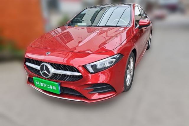 Used Mercedes-Benz A-Class 2019 A 200 L Sport Sedan