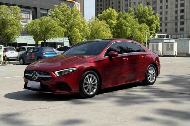 Used Mercedes-Benz A-Class 2019 A 200 L Sport Sedan