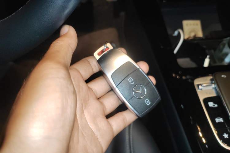 Used Mercedes-Benz A-Class 2019 A 200 Dynamic Edition Vehicle Key