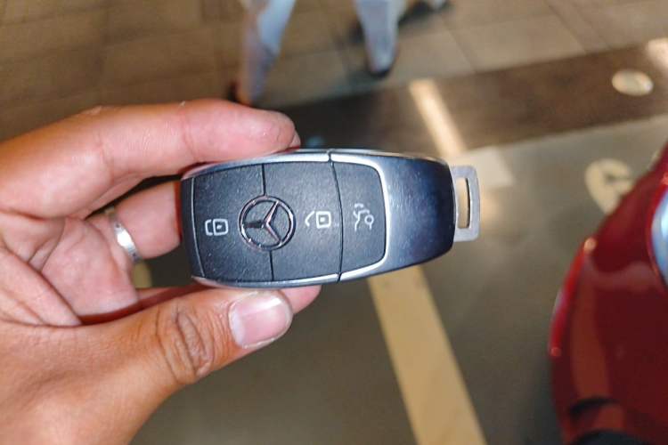 Used Mercedes-Benz A-Class 2019 A 220 L 4MATIC Sport Sedan Vehicle Key