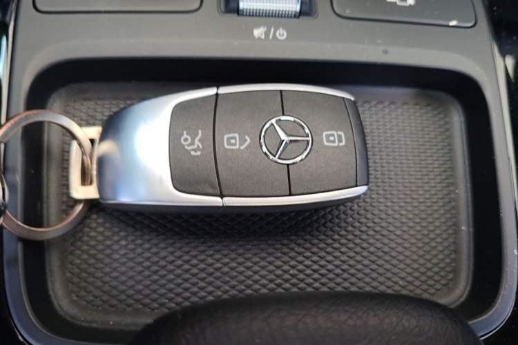 Used Mercedes-Benz A-Class 2019 A 180 L Sport Sedan Vehicle Key
