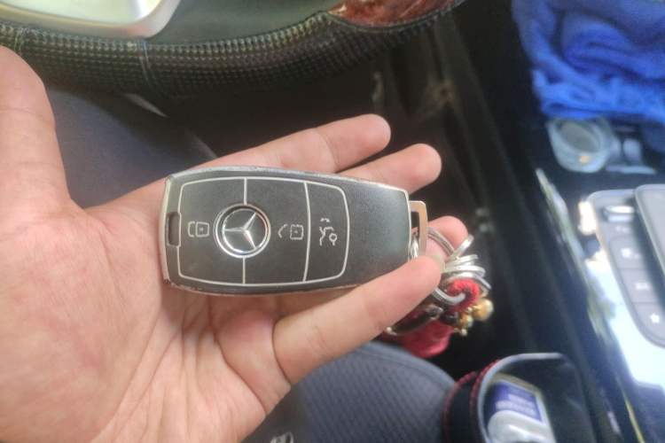 Used Mercedes-Benz A-Class 2019 A 180 L Sport Sedan Vehicle Key