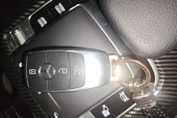 Used Mercedes-Benz A-Class 2019 A 200 L Sport Sedan Vehicle Key
