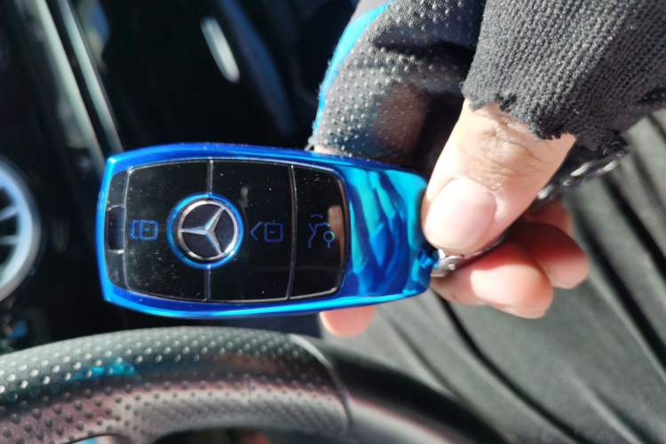 Used Mercedes-Benz A-Class 2019 A 220 L 4MATIC Sport Sedan Vehicle Key