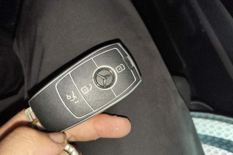 Used Mercedes-Benz A-Class 2019 Restyled A 200 L Sport Sedan Vehicle Key