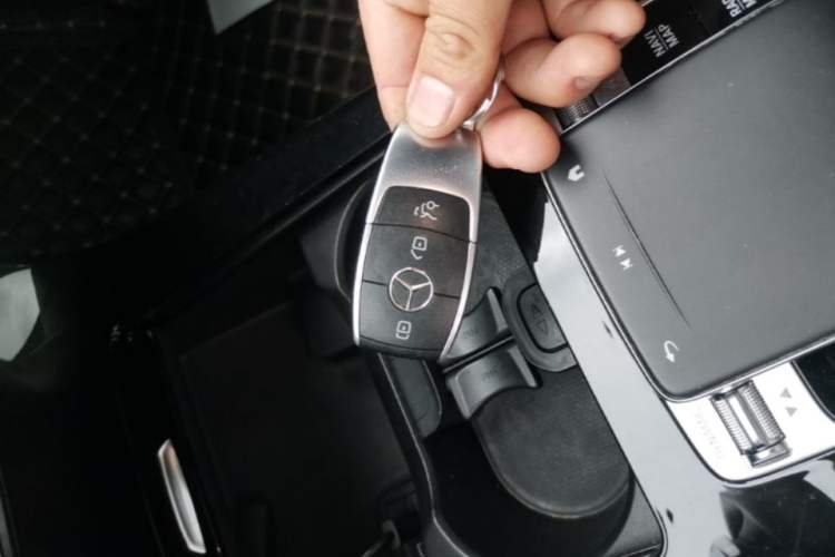 Used Mercedes-Benz A-Class 2019 A 200 L Sport Sedan Vehicle Key