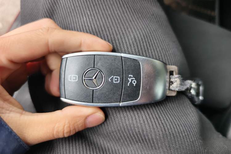 Used Mercedes-Benz A-Class 2019 A 200 L Sport Sedan Vehicle Key