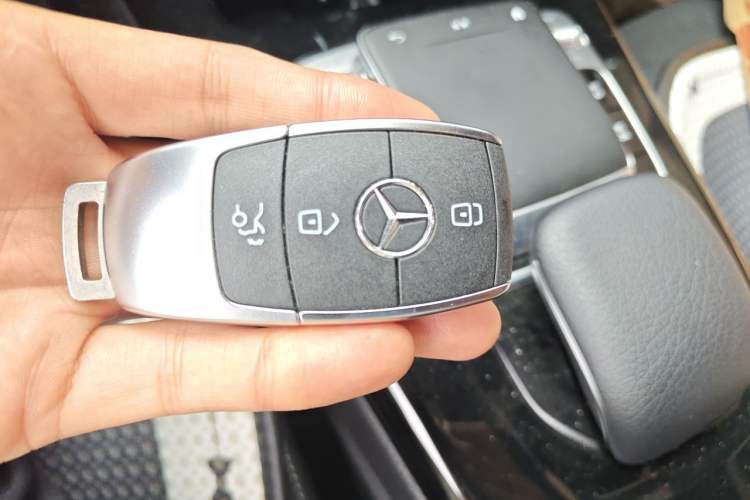 Used Mercedes-Benz A-Class 2019 Restyled A 200 L Sport Sedan Vehicle Key