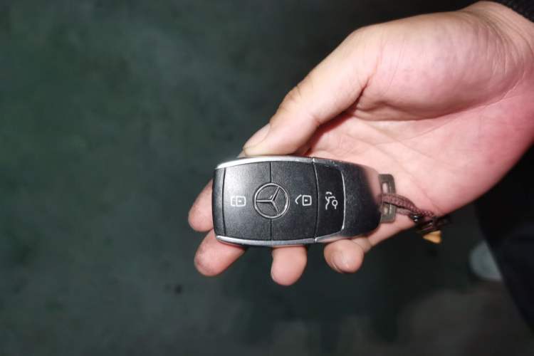 Used Mercedes-Benz A-Class 2019 A 200 L Sport Sedan Vehicle Key