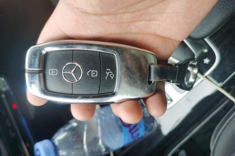 Used Mercedes-Benz A-Class 2019 Restyled A 200 L Sport Sedan Vehicle Key