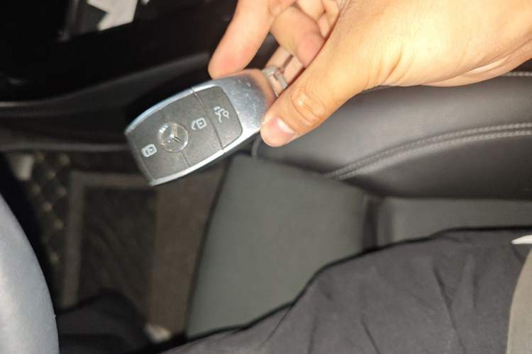 Used Mercedes-Benz A-Class 2019 A 200 L Sport Sedan Vehicle Key