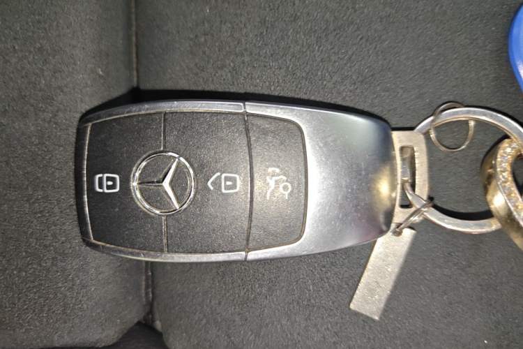 Used Mercedes-Benz A-Class 2019 A 200 L Sport Sedan Vehicle Key