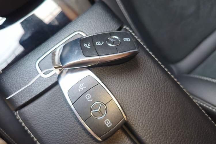 Used Mercedes-Benz A-Class 2019 A 200 L Sport Sedan Vehicle Key