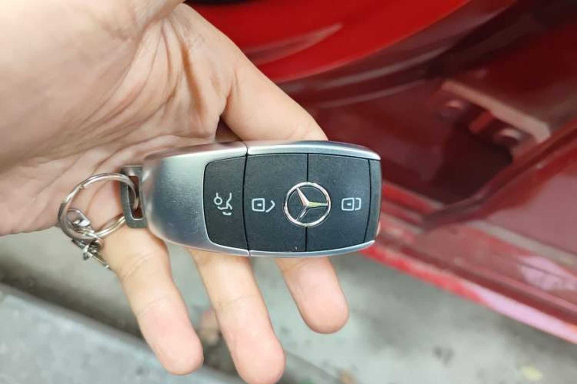 Used Mercedes-Benz A-Class 2019 Restyled A 200 L Sport Sedan Vehicle Key