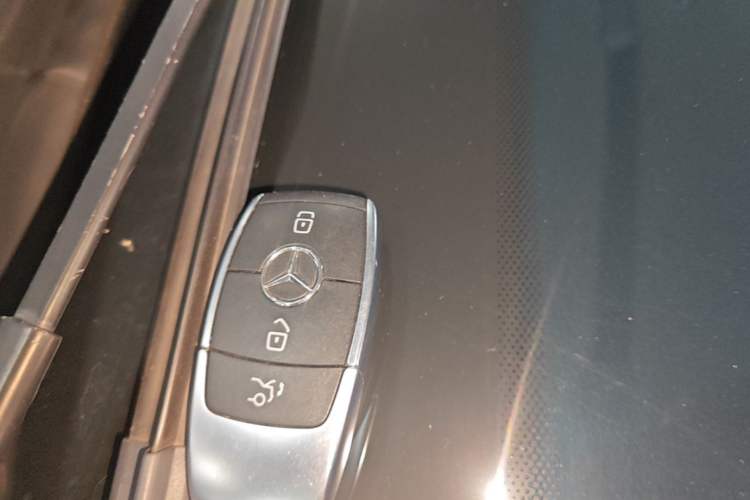Used Mercedes-Benz A-Class 2019 A 180 L Sport Sedan Vehicle Key