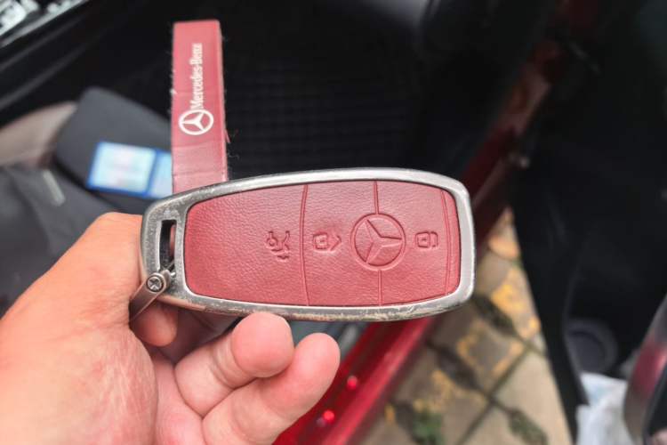 Used Mercedes-Benz A-Class 2019 Restyled A 200 L Sport Sedan Vehicle Key