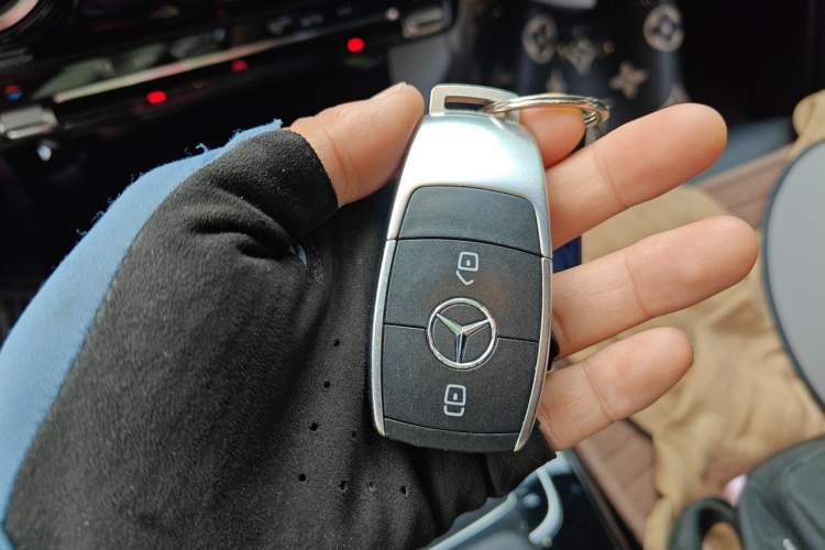 Used Mercedes-Benz A-Class 2019 A 200 Dynamic Edition Vehicle Key