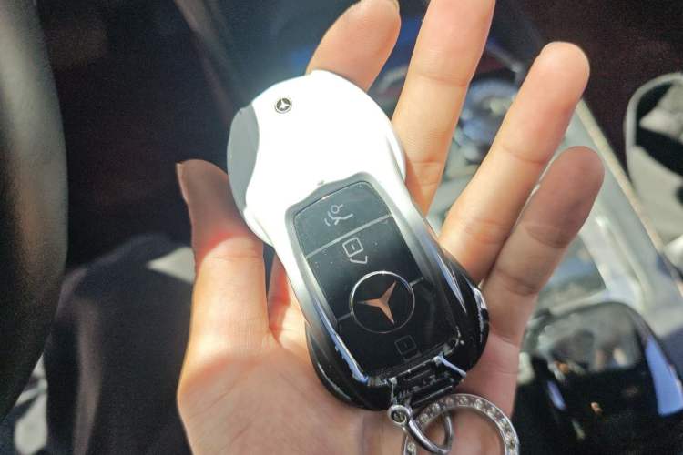 Used Mercedes-Benz A-Class 2019 A 200 L Sport Sedan Vehicle Key
