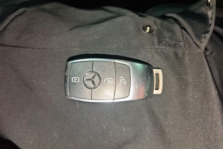 Used Mercedes-Benz A-Class 2019 A 200 L Sport Sedan Vehicle Key