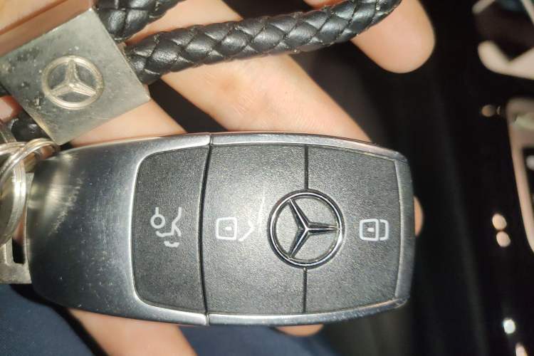 Used Mercedes-Benz A-Class 2019 A 200 L Vehicle Key