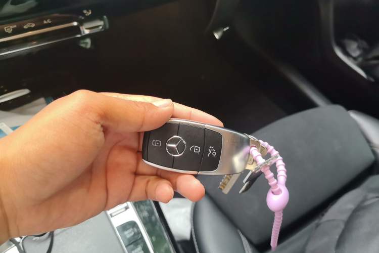 Used Mercedes-Benz A-Class 2019 A 200 L Sport Sedan Vehicle Key