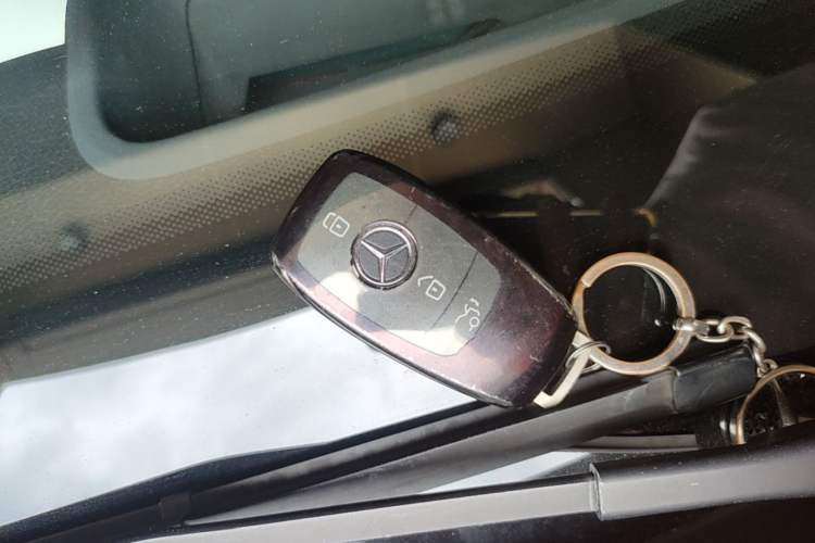 Used Mercedes-Benz A-Class 2019 A 200 L Sport Sedan Vehicle Key