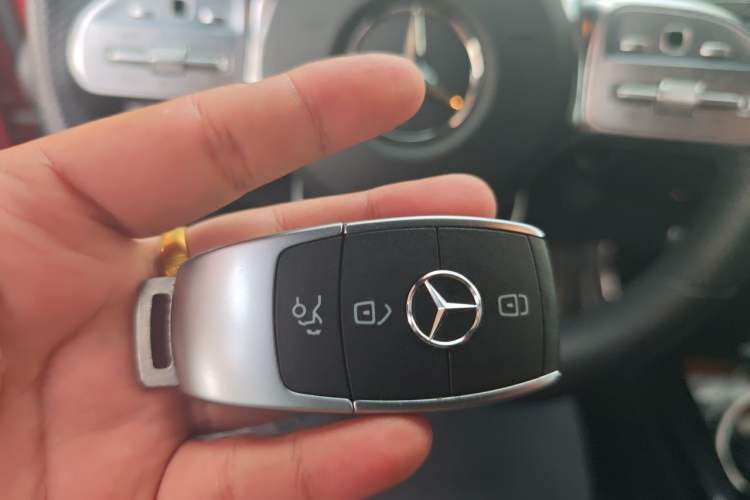 Used Mercedes-Benz A-Class 2019 A 180 L Sport Sedan Vehicle Key