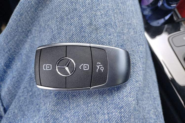 Used Mercedes-Benz A-Class 2019 A 180 L Sport Sedan Vehicle Key