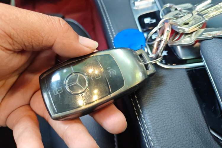 Used Mercedes-Benz A-Class 2019 A 200 L Sport Sedan Vehicle Key