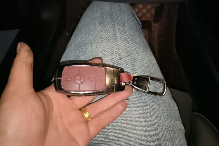 Used Mercedes-Benz A-Class 2019 A 200 L Sport Sedan Vehicle Key