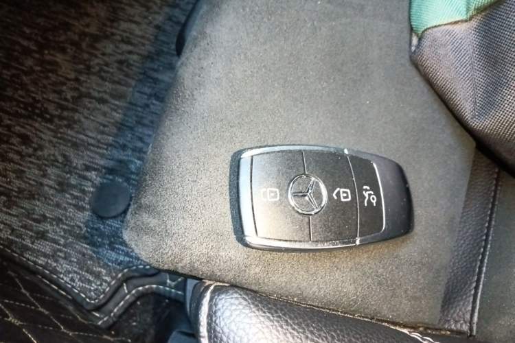 Used Mercedes-Benz A-Class 2019 A 180 L Sport Sedan Vehicle Key