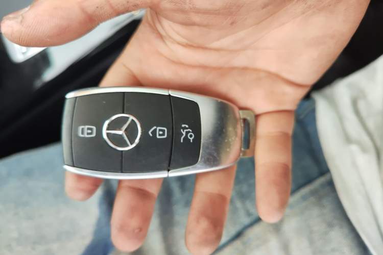 Used Mercedes-Benz A-Class 2019 Restyled A 200 L Sport Sedan Vehicle Key