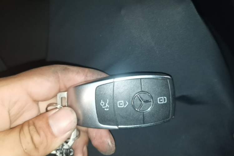 Used Mercedes-Benz A-Class 2019 A 200 L Vehicle Key
