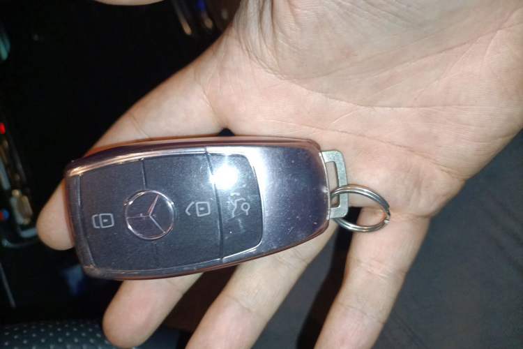 Used Mercedes-Benz A-Class 2019 A 200 L Sport Sedan Vehicle Key