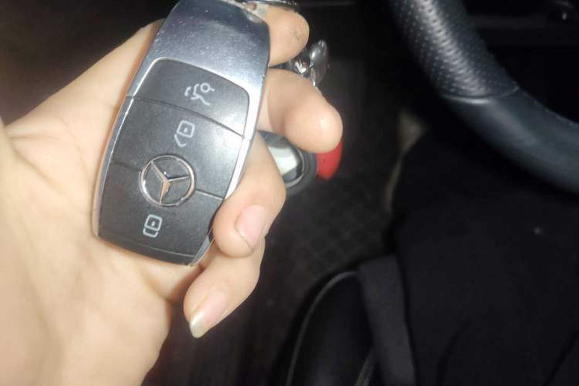 Used Mercedes-Benz A-Class 2019 A 200 L Sport Sedan Vehicle Key