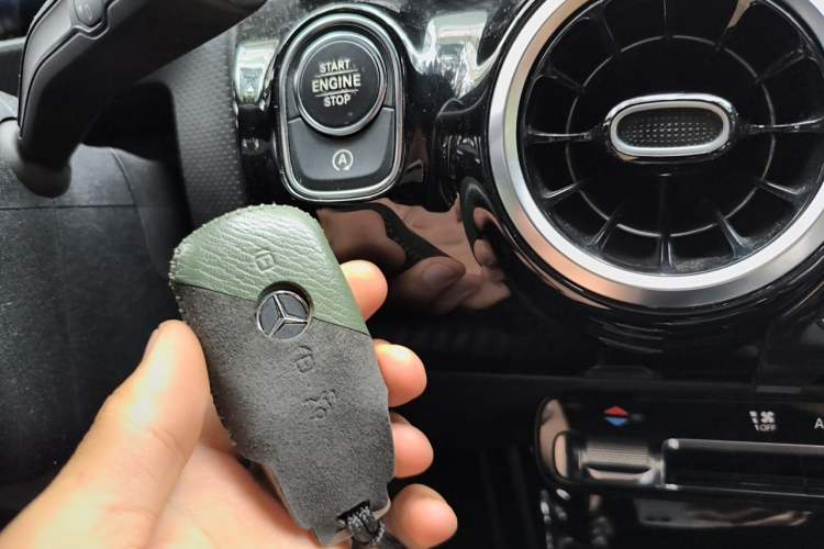 Used Mercedes-Benz A-Class 2019 A 200 L Sport Sedan Vehicle Key