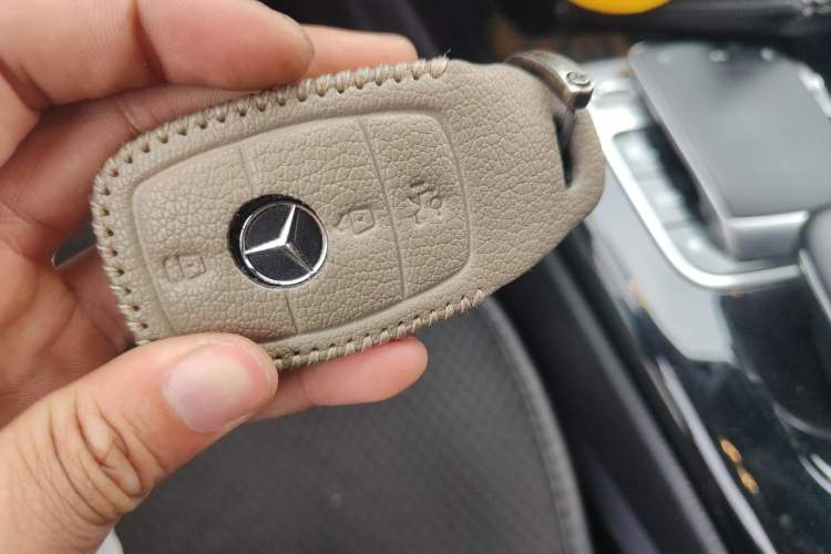 Used Mercedes-Benz A-Class 2019 A 200 L Sport Sedan Vehicle Key
