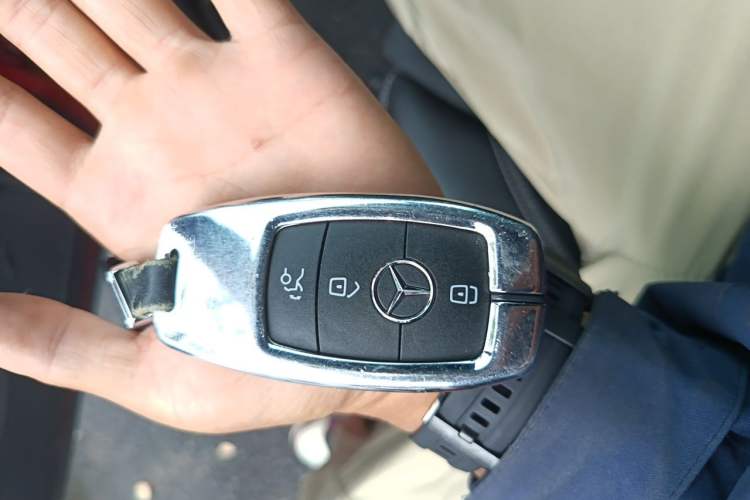 Used Mercedes-Benz A-Class 2019 A 200 L Sport Sedan Vehicle Key