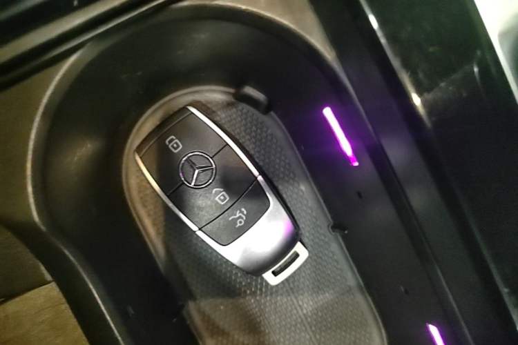 Used Mercedes-Benz A-Class 2019 A 200 L Sport Sedan Vehicle Key