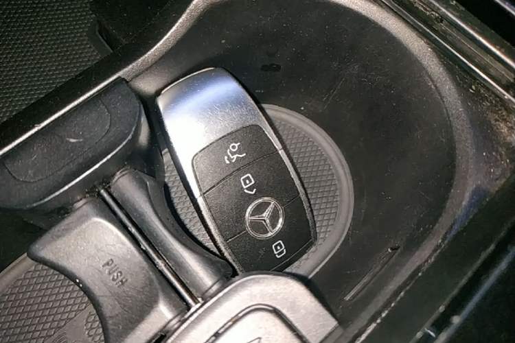 Used Mercedes-Benz A-Class 2019 A 200 L Sport Sedan Vehicle Key