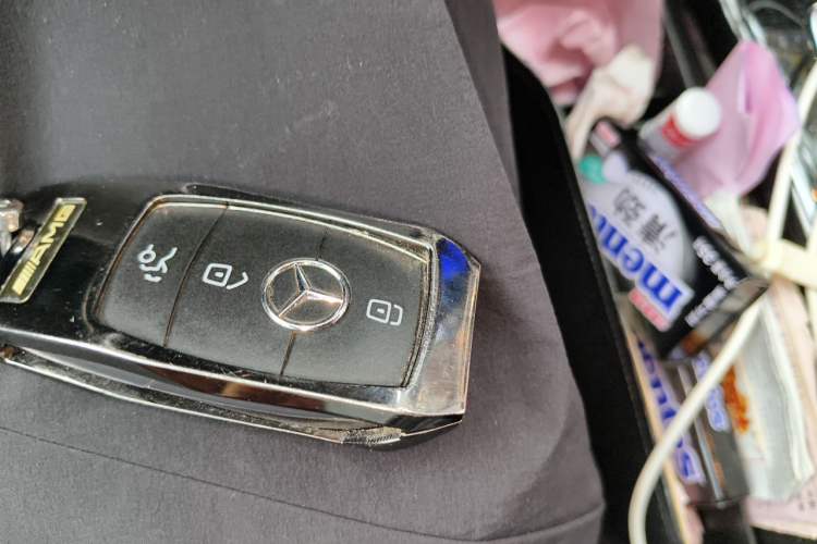 Used Mercedes-Benz A-Class 2019 A 200 L Sport Sedan Vehicle Key