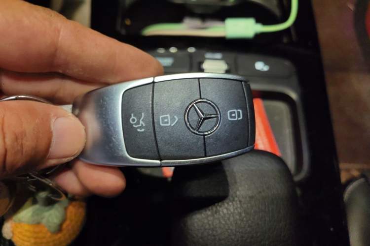 Used Mercedes-Benz A-Class 2019 Restyled A 180 L Sport Sedan Vehicle Key