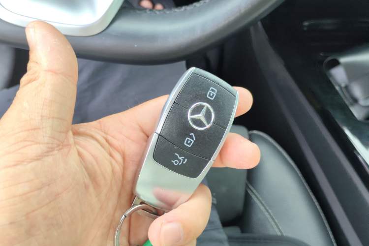 Used Mercedes-Benz A-Class 2019 A 180 L Sport Sedan Vehicle Key