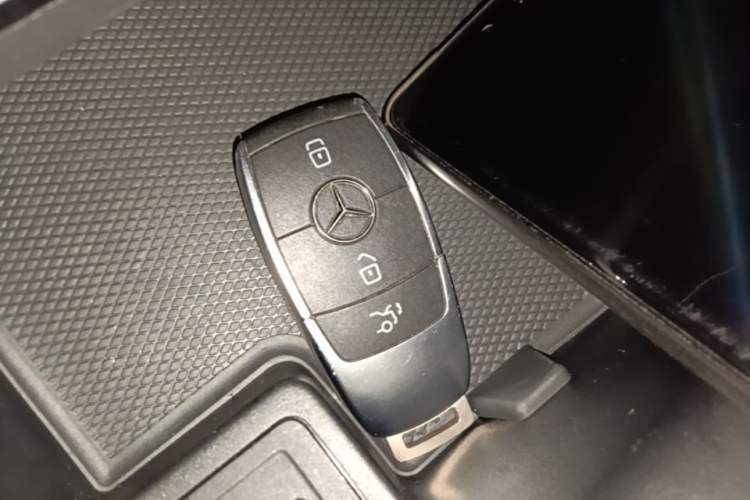 Used Mercedes-Benz A-Class 2019 A 200 L Sport Sedan Vehicle Key
