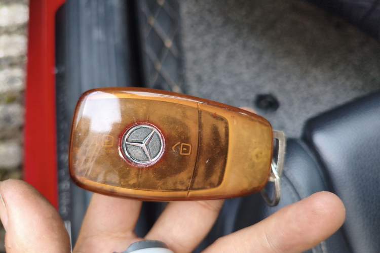 Used Mercedes-Benz A-Class 2019 A 200 Dynamic Edition Vehicle Key