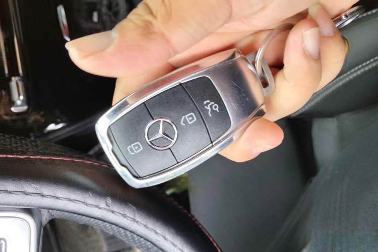 Used Mercedes-Benz A-Class 2019 Restyled A 200 L Sport Sedan Vehicle Key