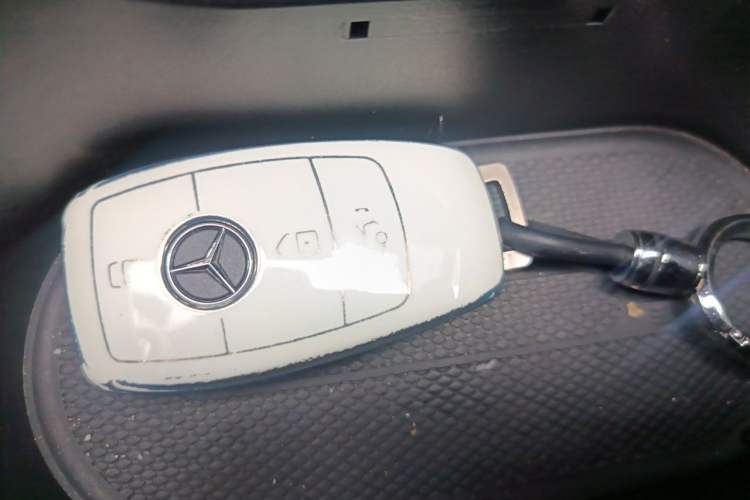Used Mercedes-Benz A-Class 2019 A 200 L Sport Sedan Vehicle Key