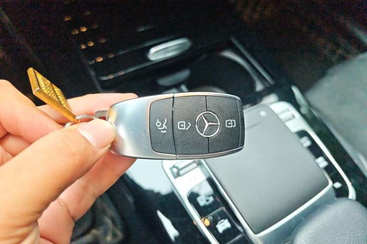 Used Mercedes-Benz A-Class 2019 A 200 L Sport Sedan Vehicle Key